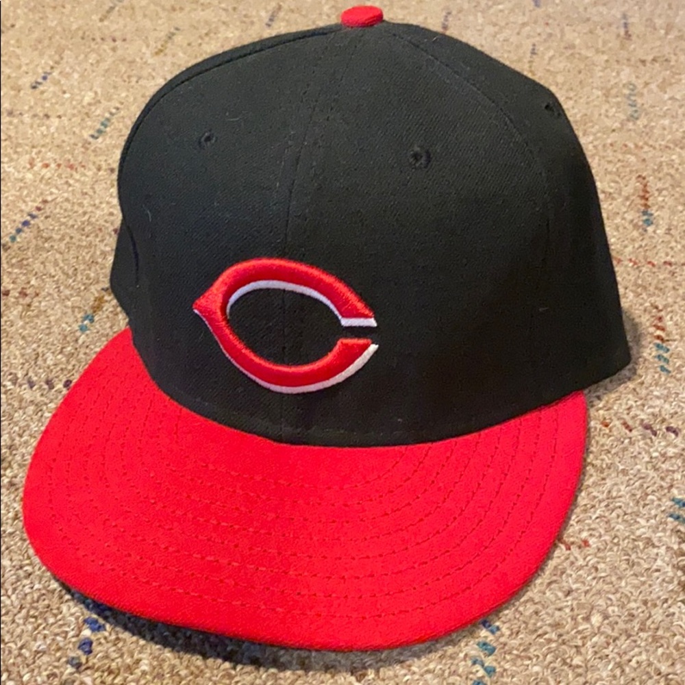 Cincinnati Reds  MLB New Era 59fifty fitted hat